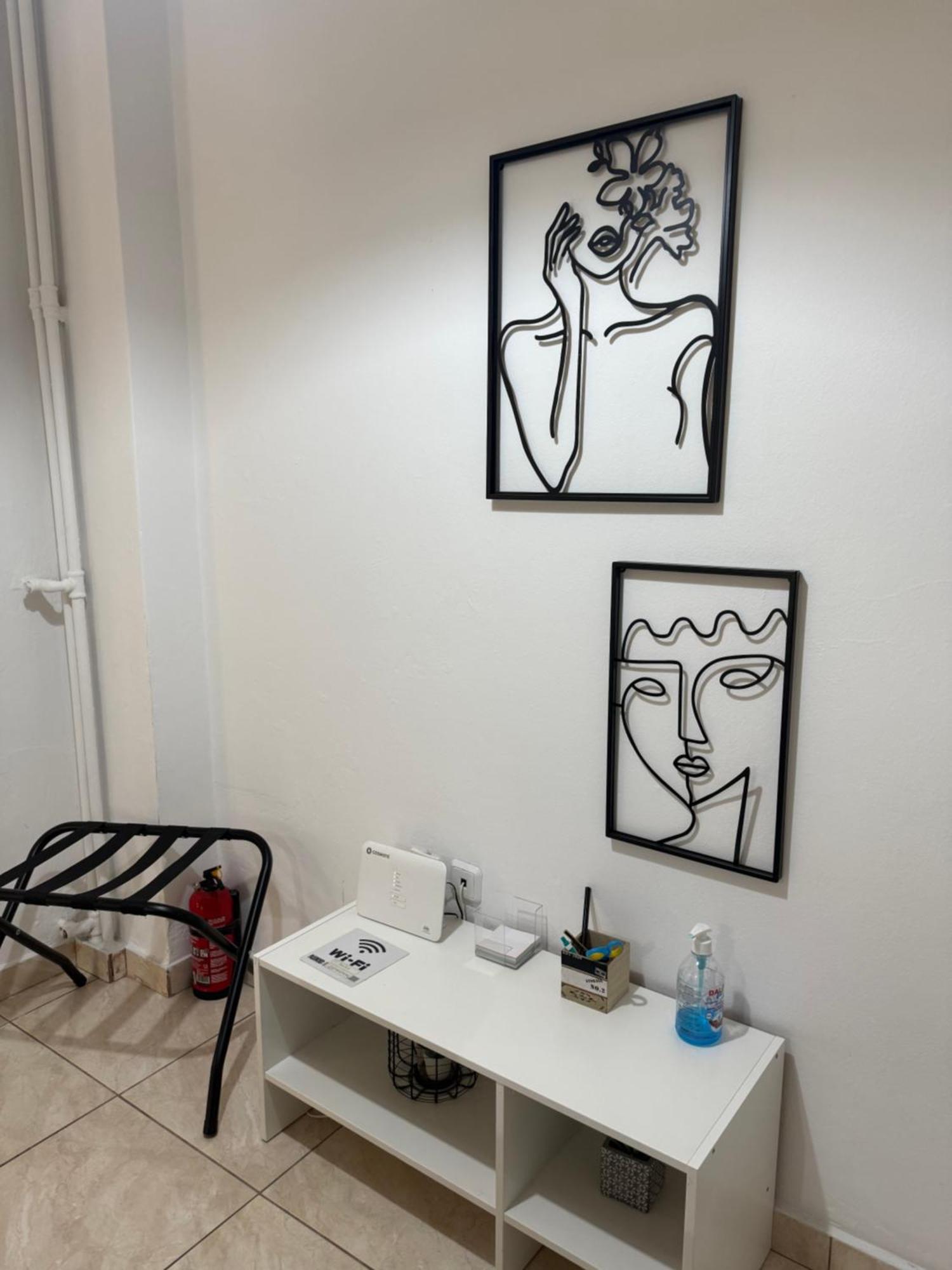 Pagrati Apartment Διαμέρισμα Παγκράτι アテネ エクステリア 写真